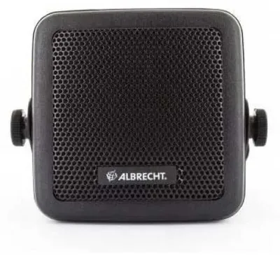 Produktbild von Albrecht CB 150, 1.0 Kanäle, Verkabelt & Kabellos, 3 W, 350 - 5000 Hz, 8 Ohm, Schwarz
