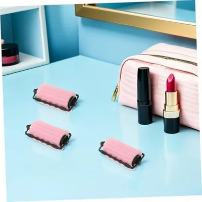 Produktbild von 6 Stück Schwammwickler für Frauen, Locken über Nacht ohne Hitze