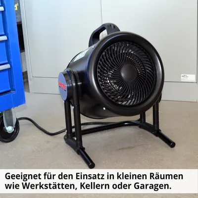 Produktbild von Heizlüfter HECHT 3422 | 3000 W | 3 Leistungsstufen | Thermostat | Überhitzungsschutz | Ventilatorfunktion | IP24 | Elektroheizer