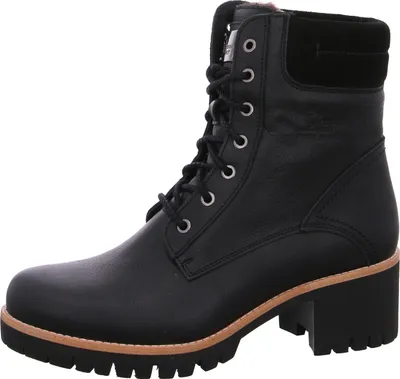 Produktbild von Panama Jack Schnürstiefel Schwarz