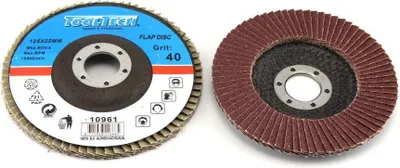 Produktbild von Veto 10961 Fächerschleifscheibe 125mm K40 Aluminiumoxid