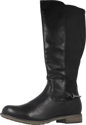 Produktbild von Fitters Footwear Stiefel in Übergrößen Schwarz 2.823951 Black große Damenschuhe