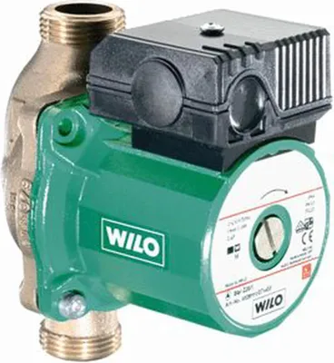 Obrázok produktu pre Wilo štandardné čerpadlo s mokrým rotorom Star-Z 25/2, Rp1, 1x230V, 46W, 1 ks.