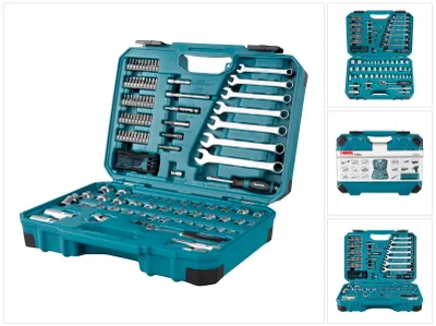Immagine prodotto di Makita E-06616 Set di utensili 120 pezzi.