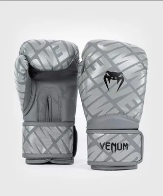 Produktbild von Boxhandschuhe Venum Contender 1.5 XT – grau 16 oz