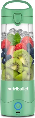 Productafbeelding van Nutribullet Portable NBP003LG, draagbare blender (475 ml), oplaadbaar, Mini Mi