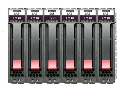 Produktbild von Hewlett Packard Enterprise R0Q65A Interne Festplatte 2.5" 1200 GB SAS (R0Q65A)