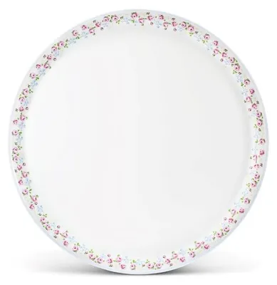 Produktbild von Großes Tablett, Porzellan, 52 cm, RoseLine, Leander