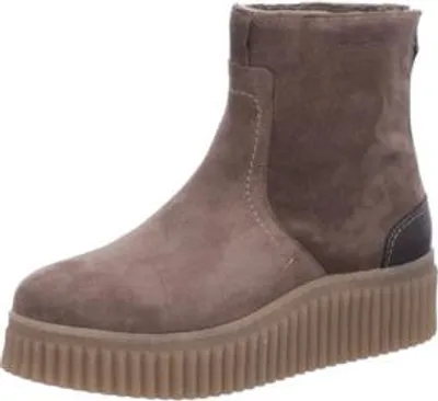 Productafbeelding van Damsschoen, model laars, in de kleur taupe