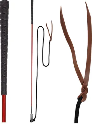 Produktbild von Waldhausen Horsemanship Peitsche Golden 100 cm Golden 100 cm