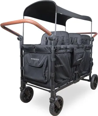 Produktbild von Wonderfold W6 Luxe Pro KinderVan für 6 Kinder / Bollerwagen
