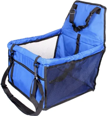 Produktbild von Passenger 40 Hundeautositz blau, 1 Stück