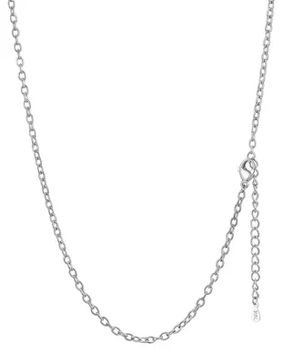 Obrázek produktu pro Nerezová ocelová řetězová náhrdelník FaithHeart, 2,5 mm, vhodný pro přívěsky