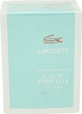 Produktbild von Lacoste L.12.12 Pour Elle Natural Eau de Toilette Spray 50 ml