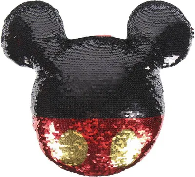 Produktbild von Cerdá Disney Mickey Pailletten Kissen 30 x 30 cm CRD2200004490