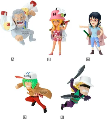 Immagine prodotto di Banpresto One Piece Worldwide Collectible Hachinosu2 Figura 7 cm Taglia Unica