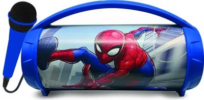 Produktbild von Marvel Spiderman Lautsprecher mit Bluetooth-Mikrofon