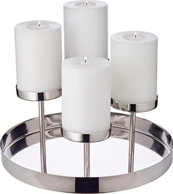 Produktbild von Adventskranz Marbella H 16 cm