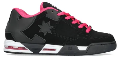 Produktbild von DC Shoes DC Command in Schwarz-Pink für Damen – Größe 4,5 UK – 37,5 EU – 6,5 US / Schwarz-Pink