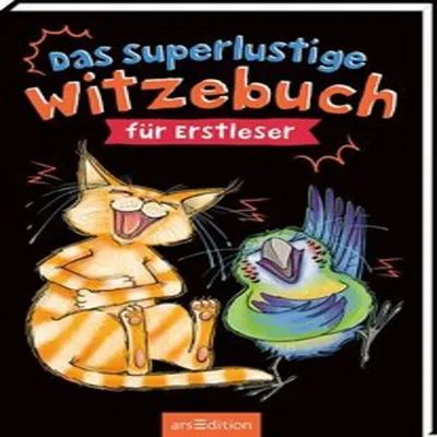 Produktbild von Das superlustige Witzebuch für Erstleser