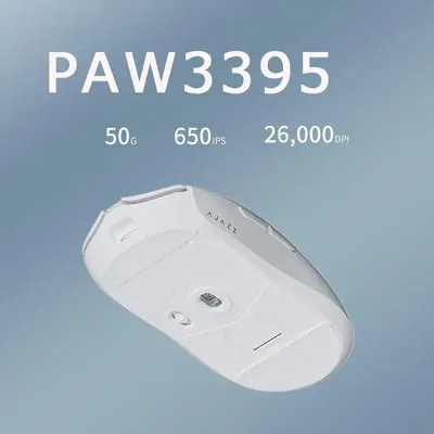 Produktbild von Gaming-Maus - AJ139PRO - Bluetooth - Pixart-3395-Sensor - 26000 DPI - 650 IPS - 50 G