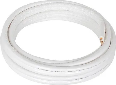 Immagine prodotto di Fascio di tubi in rame a doppio tubo 1/4, 3/8'', L=10 m - Set di tubazioni per climatizzatore 7733701500