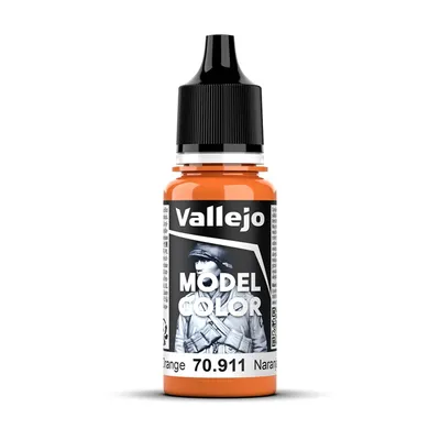 Produktbild von Vallejo 70.911, 17 ml, Orange, Matte, Flasche
