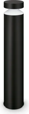 Produktbild von Philips Laven Sockel-/Wegeleuchte, 6 W, Wandbeleuchtung für den Außenbereich, Schwarz, Metall, IP44, Terrasse, Garten, II