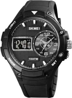 Obrázek produktu pro Hodinky SKMEI CA-23728 - Černé pánské hodinky KP23728