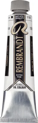 Produktbild von ROYAL TALENS REMBRANDT Ölfarbe 40 ml titanweiß (Leinöl)