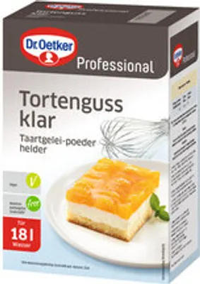 Produktbild von Dr.Oetker Tortenguß klar