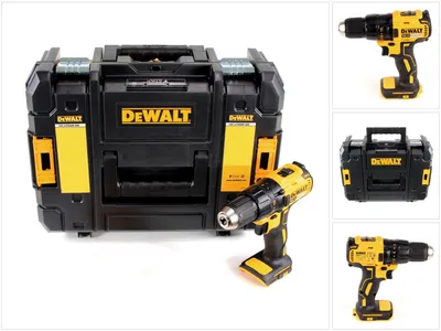 Productafbeelding van DeWalt DCD 777 NT accuboormachine 18 V 65 Nm Solo in TSTAK II gereedschapskoffer – zonder accu en oplader