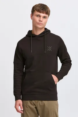 Produktbild von INDICODE IDAlbine Herren Kapuzenpullover Hoodie Pullover mit Kapuze Kordelzug Kängurutasche Baumwollmischung Regular fit