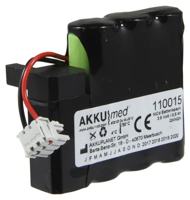 Produktbild von NC Akku passend für Braun Perfusor Compact