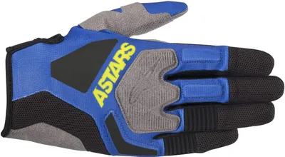 Obrázok produktu pre Motokrosové rukavice Alpinestars Venture R, čierno-modré, S