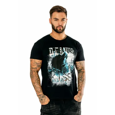 Produktbild von CID Dementoren küssen Harry Potter Uni T-Shirt Medium