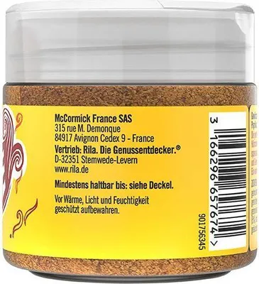 Produktbild von McCormick Der Rauchige Allrounder-Mix 100g Gewürzmischung vegan für Saucen