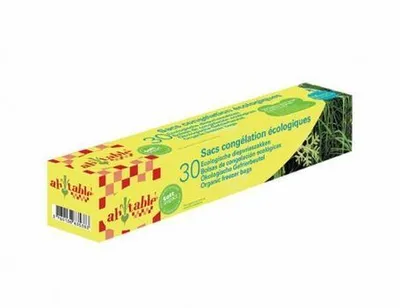 Productafbeelding van Rockshox Frozen Bags, biologisch afbreekbare zakken - Maat M - 25x30 cm - 30 stuks