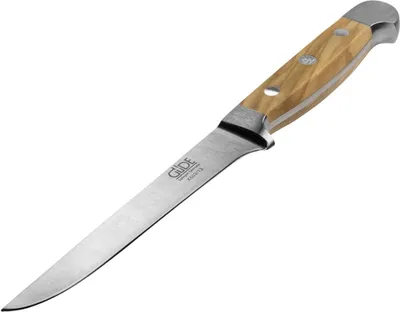 Produktbild von Güde Alpha Ausbeinmesser 13 cm Olive