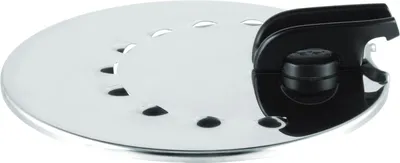 Produktbild von Tefal Ingenio L9829802, Rund, Schwarz, Edelstahl, Edelstahl, Schwarz, Frankreich, 30,8 cm