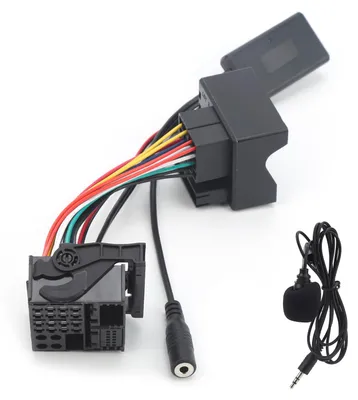 Produktbild von Auto Bluetooth 5.0 Musik AUX Adapter 6Pin Mikrofon Freisprecheinrichtung Verkabelung Passend für Ford Mondeo