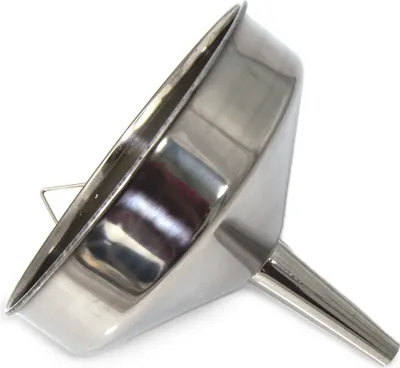Produktbild von Trichter aus rostfreiem Stahl ¤16cm