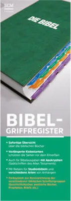 Produktbild von Bibel-Griffregister grün