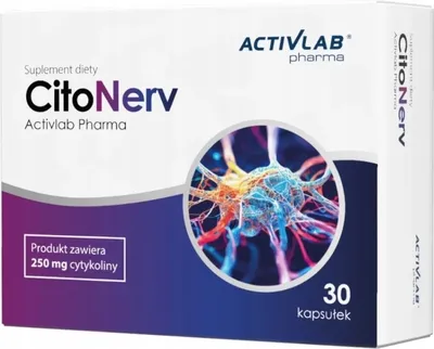 Image de ActivLab Pharma CitoNerv, 30 gélules