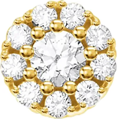 Image de Thomas Sabo - H2141-414-14 - Boucles d'oreilles simples - Femme - Argent 925
