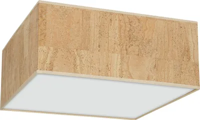 Produktbild von Deckenleuchte 3x60W CORK MLP7518 Milagro Kork