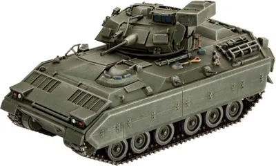 Produktbild von Revell Modellbausatz Panzer M2/M3 Bradley 1:72