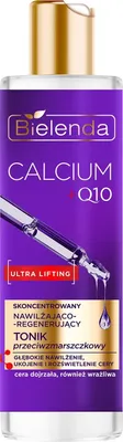 Produktbild von Bielenda Calcium Q10 Ultra Lifting Feuchtigkeitsspendendes und regenerierendes Gesichtswasser 200 ml