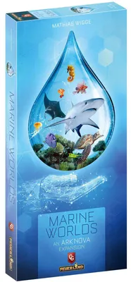 Obrázek produktu pro Ark Nova: Rozšíření Marine Worlds (v angličtině)