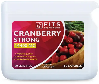 Immagine prodotto di Cranberry Strong 14.400 mg, 60 capsule